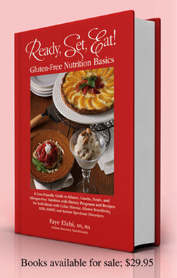 Ready, Set, Eat: Gluten-free Nutrition Basics- book