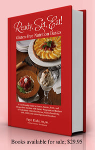 Ready, Set, Eat: Gluten-free Nutrition Basics- book